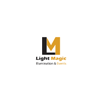 Light Magic logo featuring a stylized design with bright colors and whimsical elements.